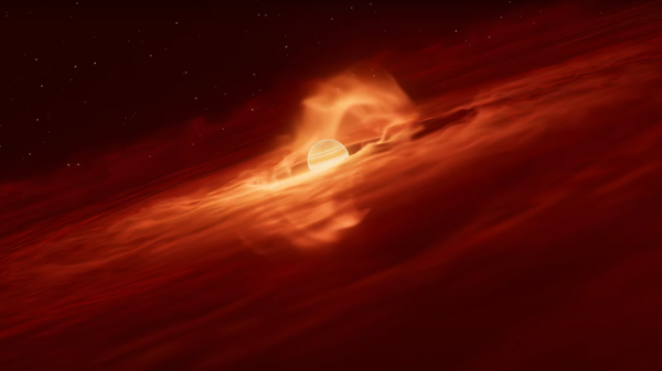 Cha 1107-7626 está a 620 anos-luz da Terra - Sputnik Brasil