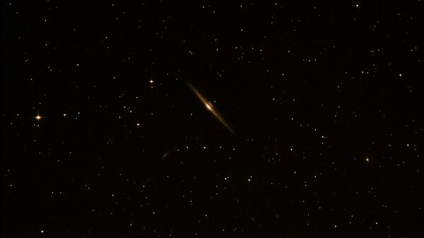 Galáxia da Agulha - Sputnik Brasil