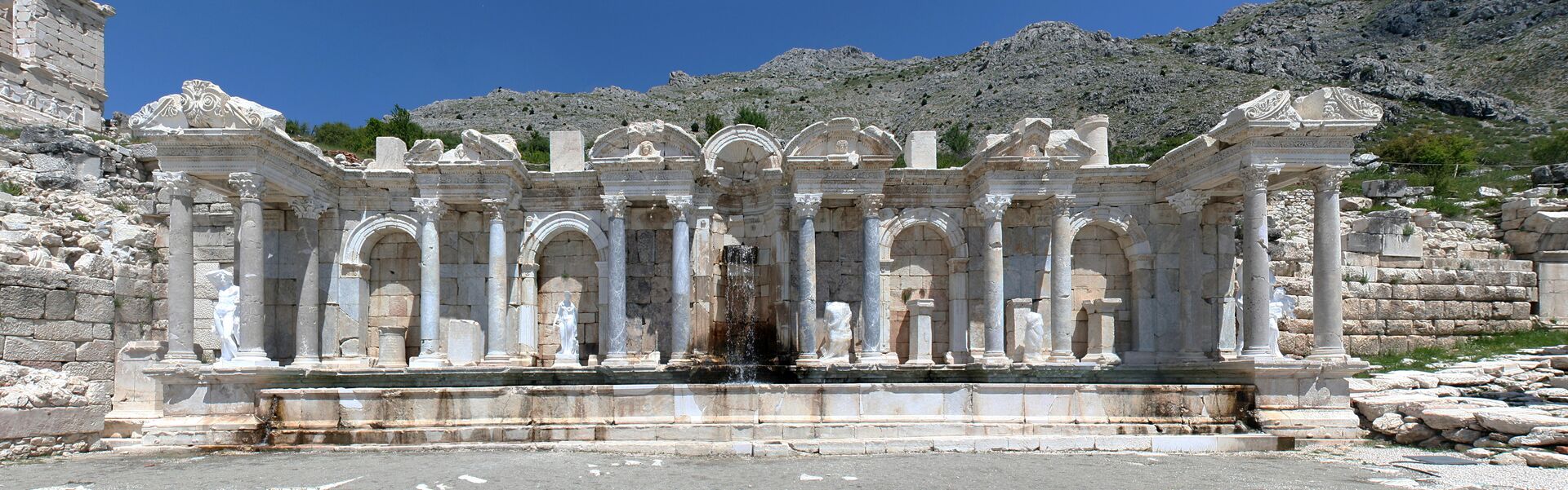 Sagalassos, Turquia