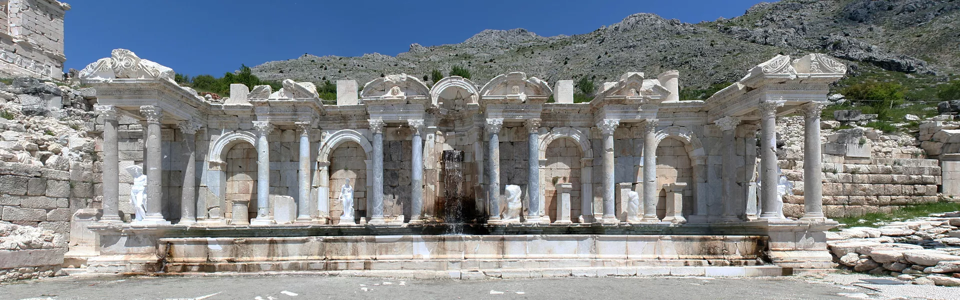 Sagalassos, Turquia - Sputnik Brasil, 1920, 05.10.2025