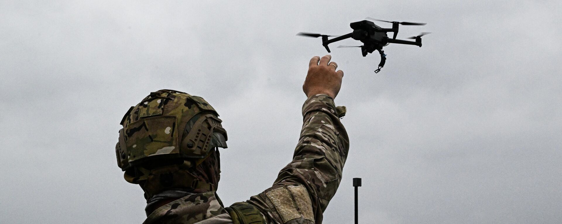 Drone FPV russo - Sputnik Brasil, 1920, 31.10.2025