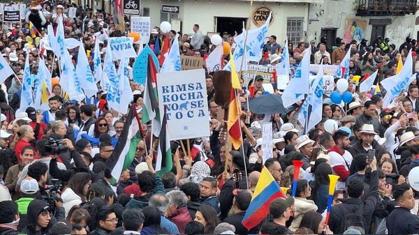 Equador cancela licença ambiental de mineradora canadense - Sputnik Brasil