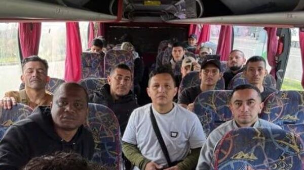 Ucrânia impede saída de mercenários dispensados - Sputnik Brasil