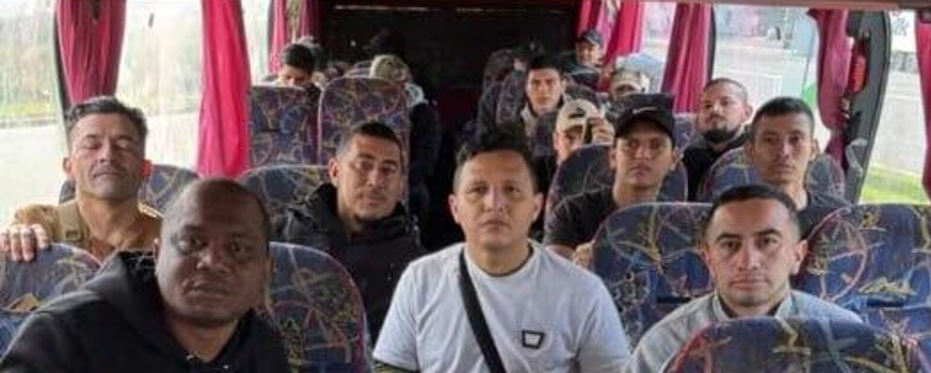 Ucrânia impede saída de mercenários dispensados - Sputnik Brasil, 1920, 05.10.2025