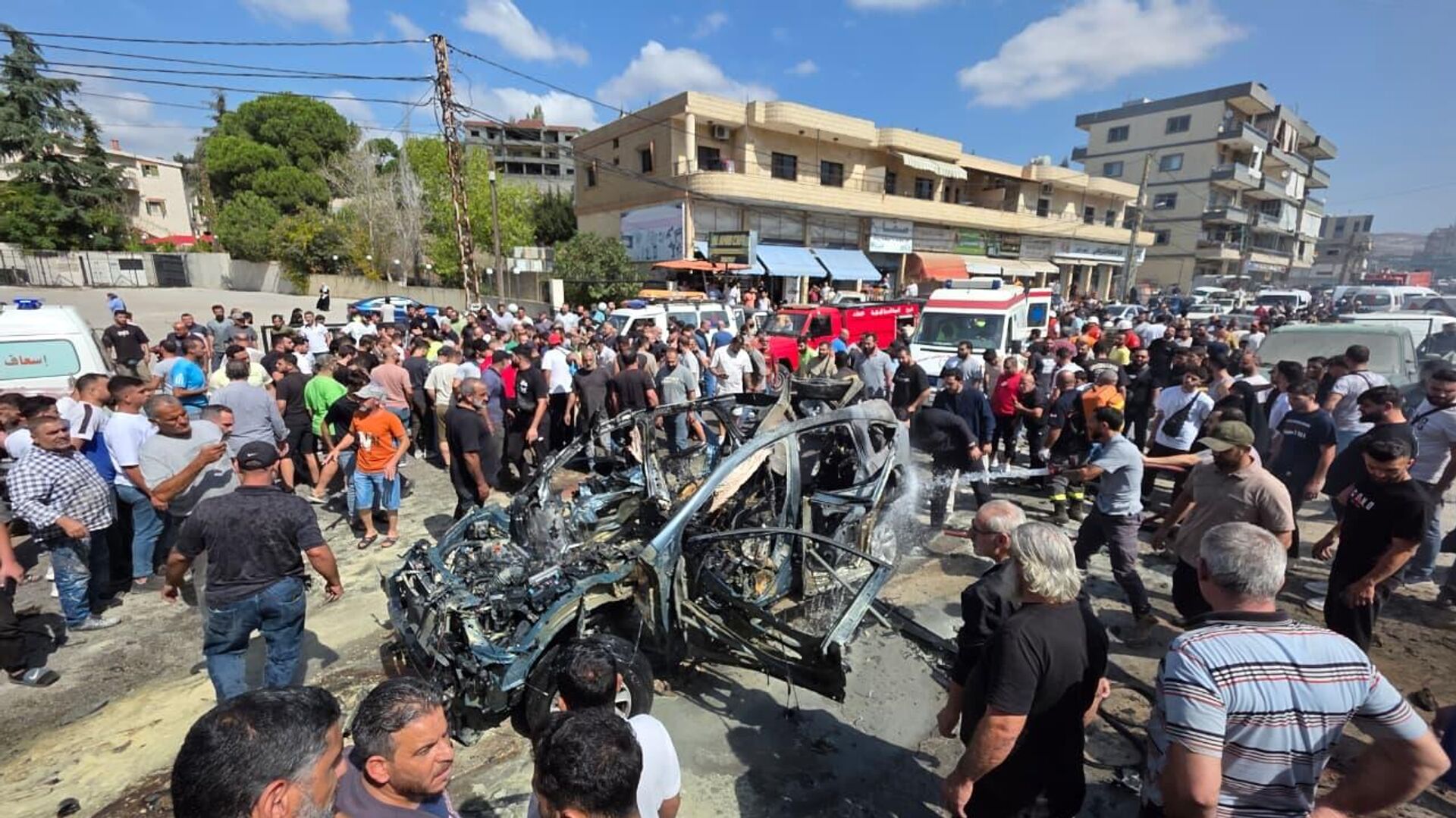 Ataque de drone israelense mata 2 pessoas no sul do Líbano