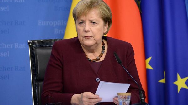 Merkel apontou a Polônia e os Países Bálticos como culpados indiretos pelo conflito na Ucrânia Merkel apontou a Polônia e os Países Bálticos como culpados indiretos pelo conflito na Ucrânia - Sputnik Brasil