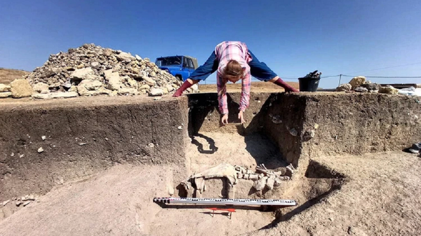 Descoberta rara em santuário do Bósforo lança nova luz sobre rituais antigos - Sputnik Brasil