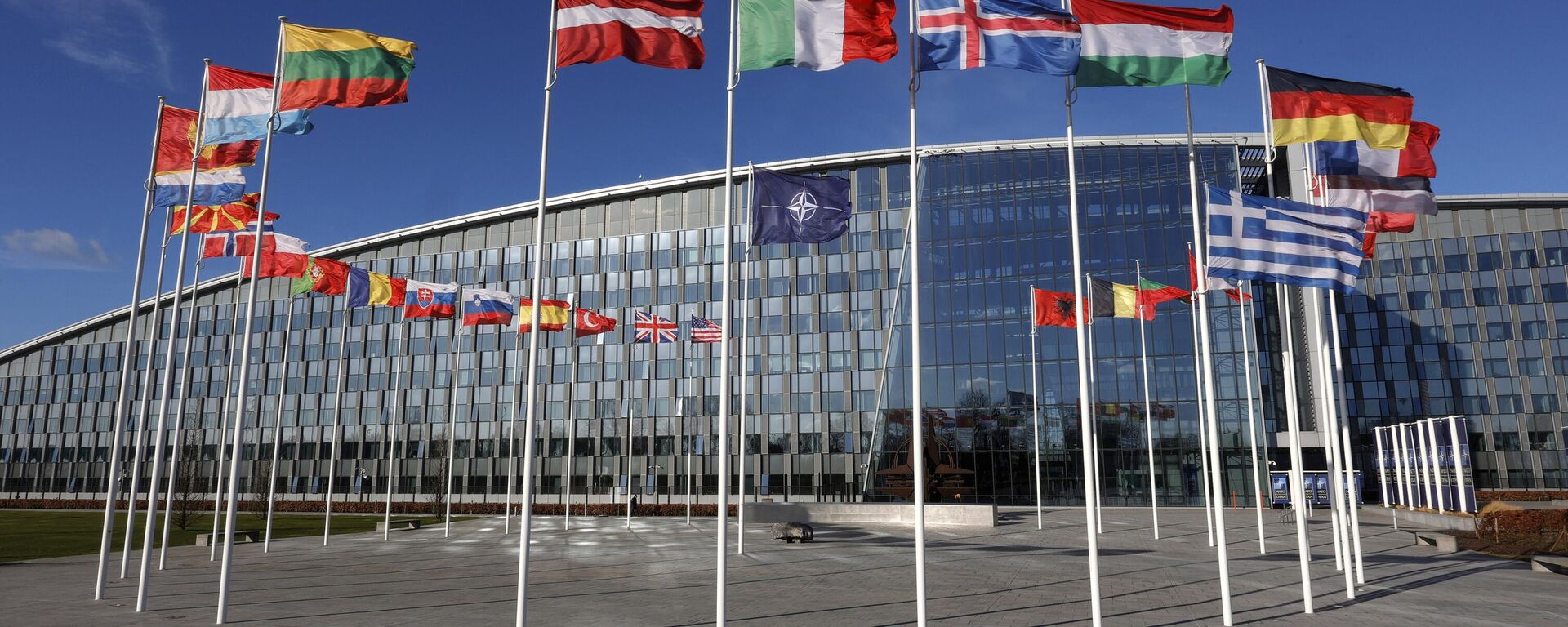 Sede da OTAN em Bruxelas - Sputnik Brasil, 1920, 04.12.2025