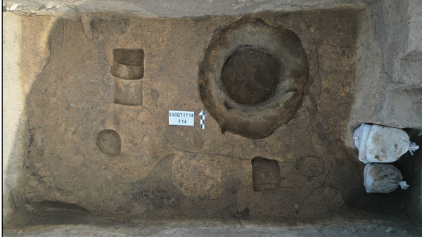 Vestígios do período Dawenkou-Longshan em Qianzhongzitou - Sputnik Brasil