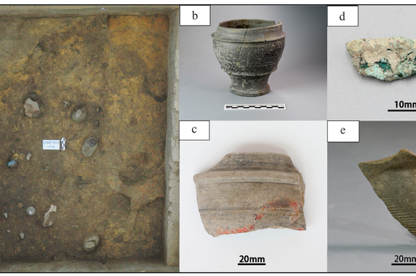 Vestígios do período Yueshi em Qianzhongzitou - Sputnik Brasil