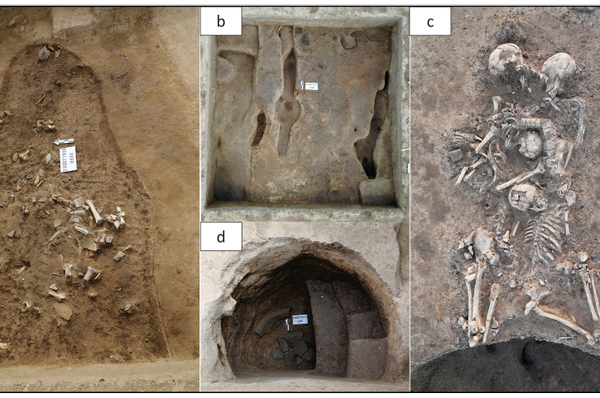 Vestígios do período dos Estados Combatentes de Qianzhongzitou - Sputnik Brasil