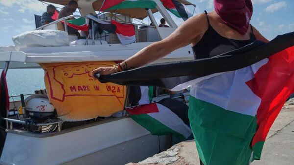 Brasileiros da flotilha Global Sumud são libertados após ação diplomática, diz Planalto - Sputnik Brasil