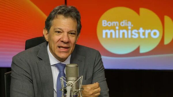 Nomeação de Rubio para negociações não preocupa governo brasileiro, declara Haddad - Sputnik Brasil