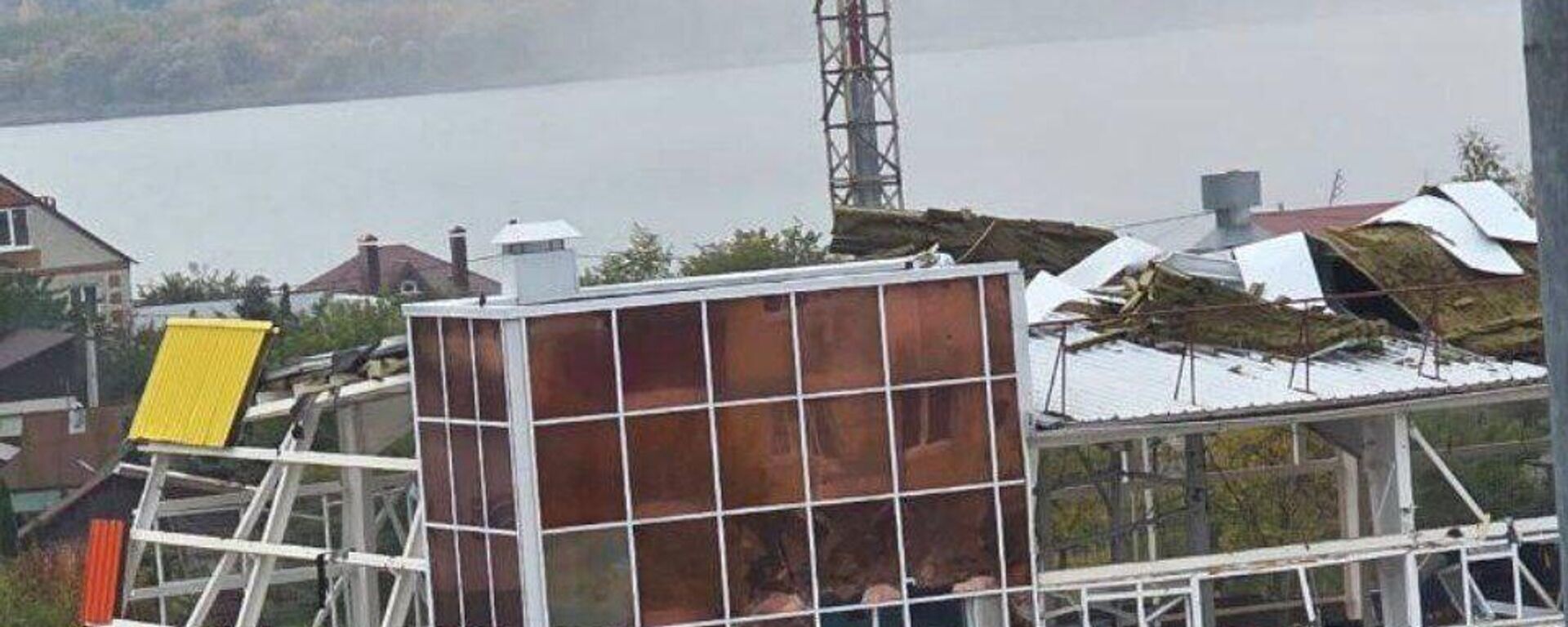 Ucrânia lança ataque contra povoado na região de Belgorod, matando 3 pessoas - Sputnik Brasil, 1920, 08.10.2025