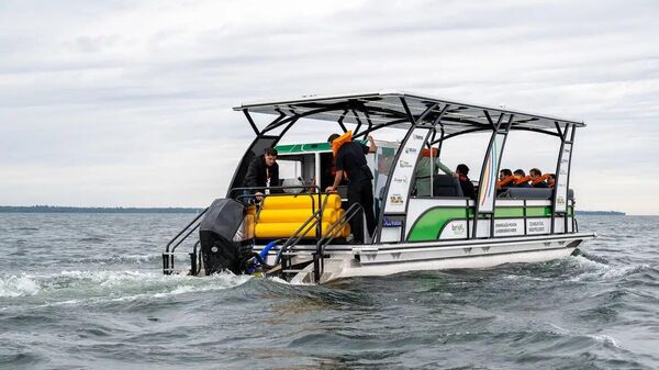 Itaipu lança 1º barco da América Latina movido a hidrogênio verde - Sputnik Brasil