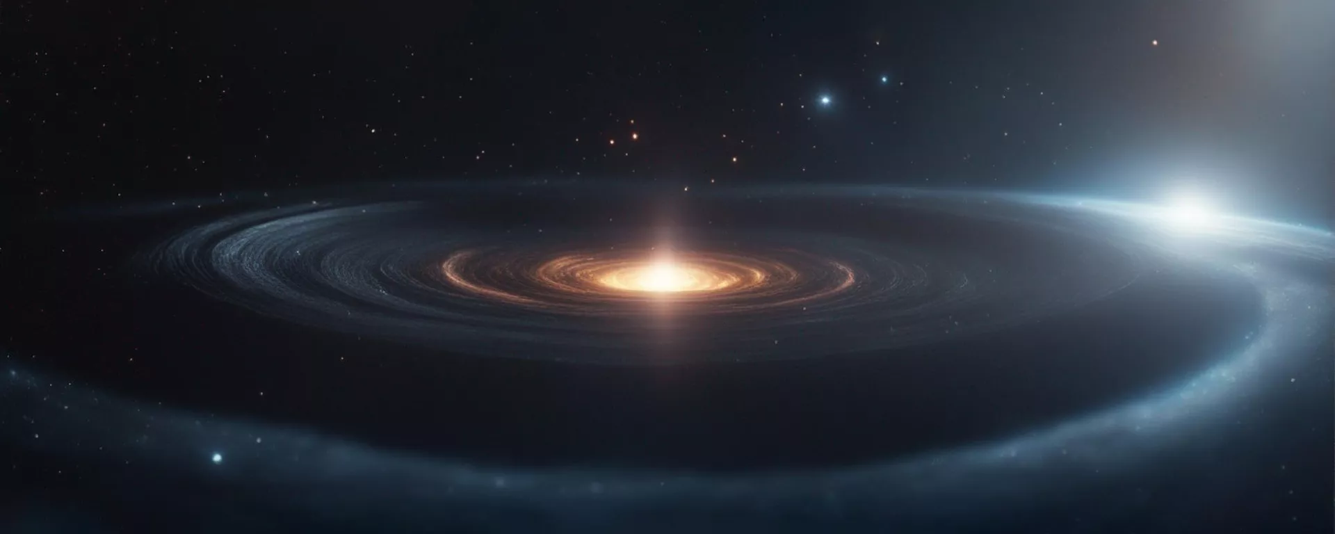 Representação da formação de uma estrela com o disco de acreção composto de gás e poeira girando em torno dela Representação da formação de uma estrela com o disco de acreção composto de gás e poeira girando em torno dela - Sputnik Brasil, 1920, 09.10.2025