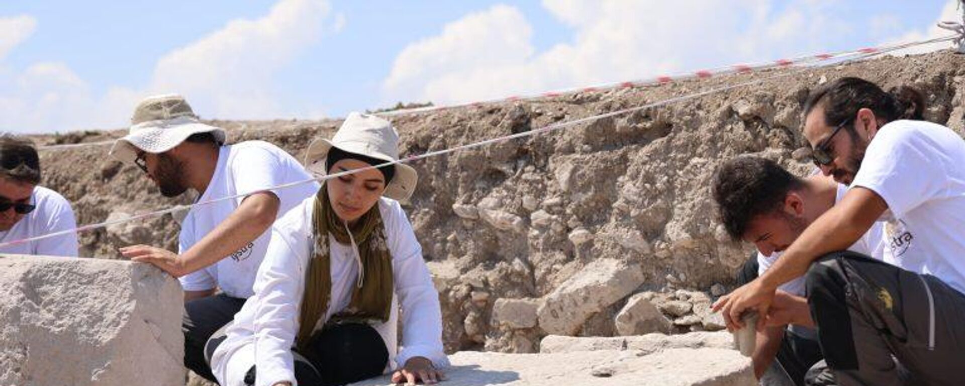 Escavações na antiga cidade de Listra, Turquia - Sputnik Brasil, 1920, 09.10.2025