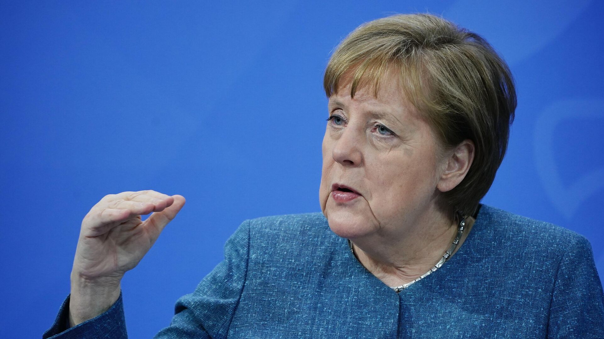 A ex-chanceler alemã Angela Merkel - Sputnik Brasil, 1920, 10.10.2025