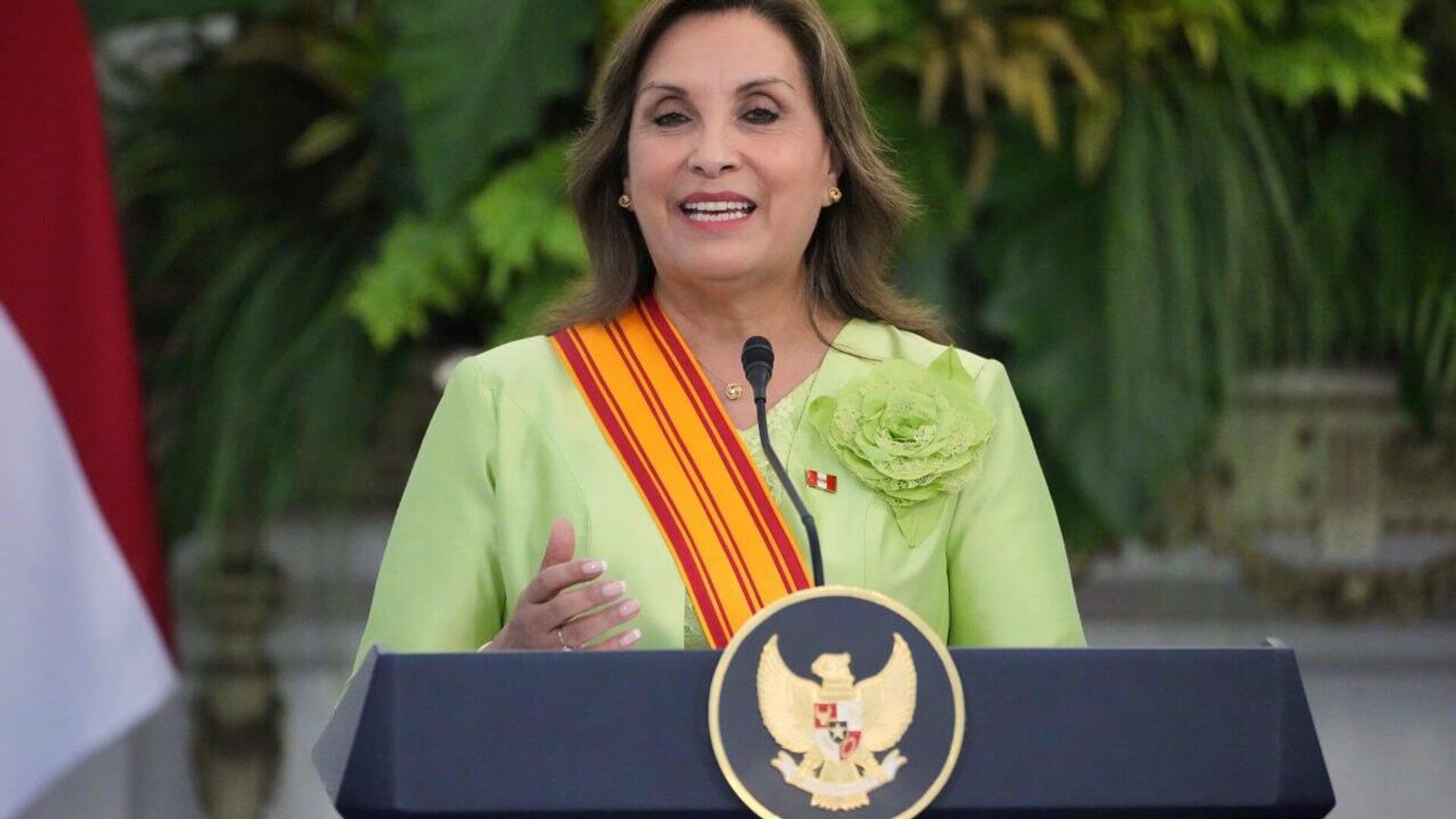 Congresso do Peru destitui presidente Dina Boluarte - Sputnik Brasil, 1920, 10.10.2025