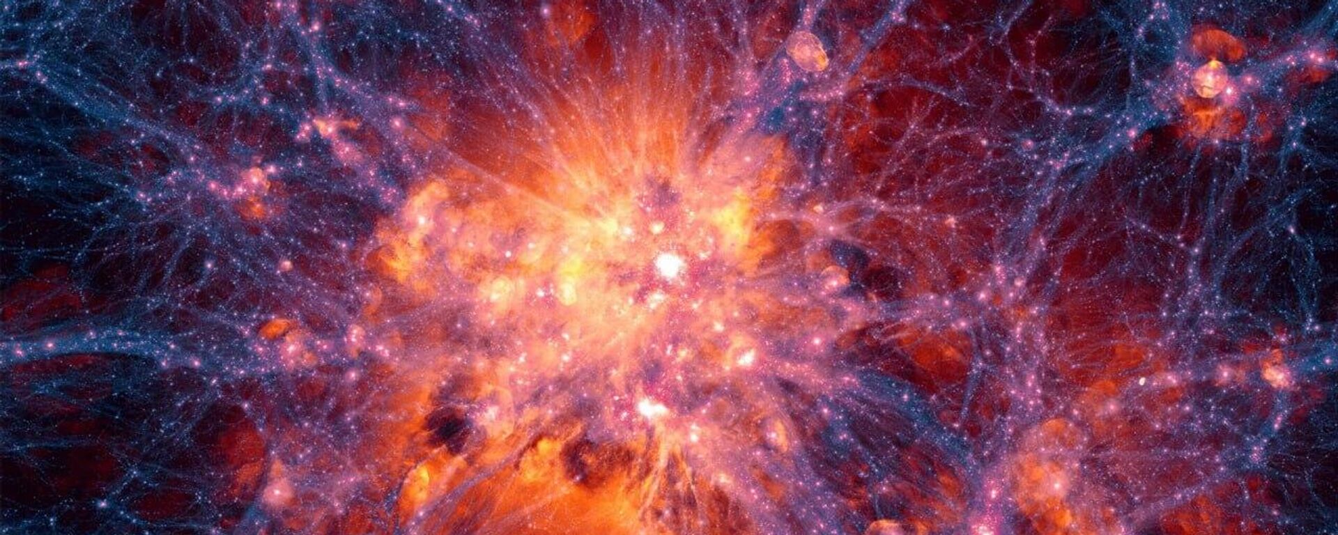 Astrônomos detectam aglomerado de matéria escura um milhão de vezes maior que o Sol - Sputnik Brasil, 1920, 11.10.2025