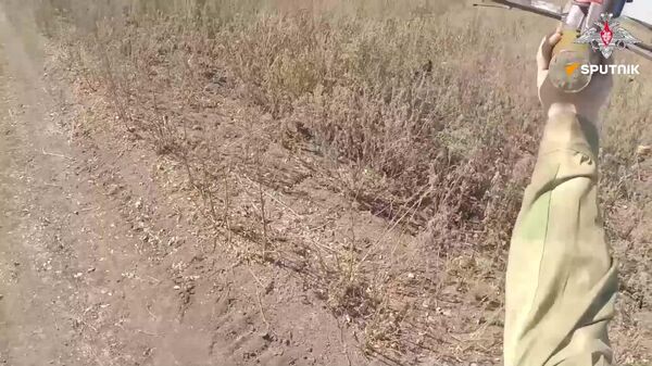 Pessoal e equipamentos das forças ucranianas são atingidos por drones russos em terra, no ar e na água ao longo do front - Sputnik Brasil