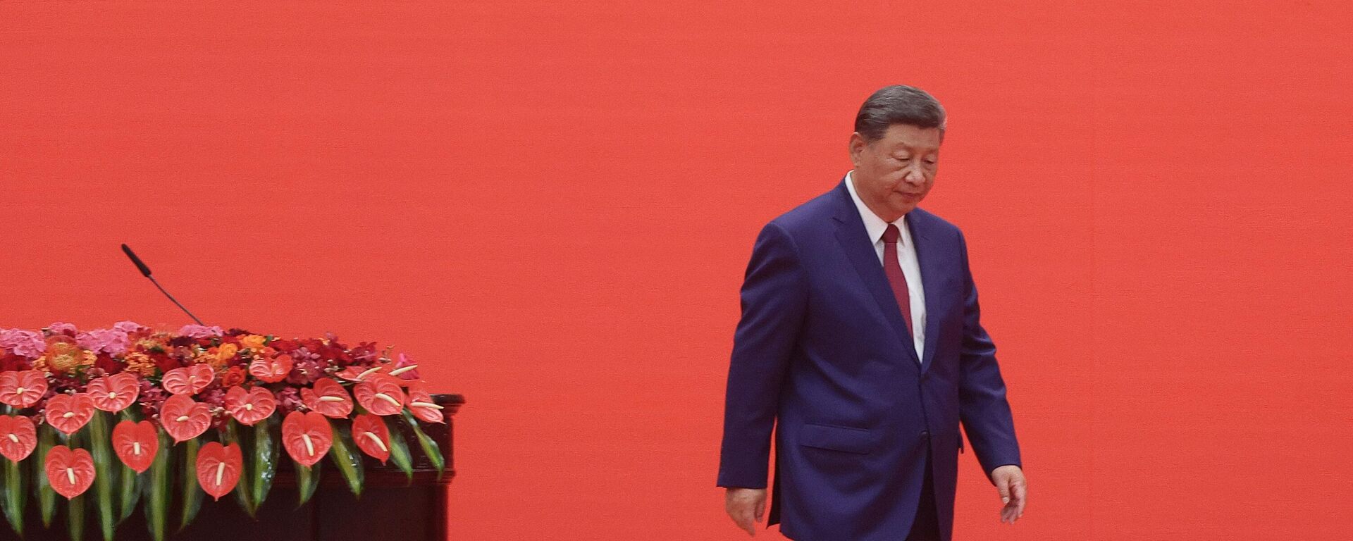 O presidente da China, Xi Jinping, em recepção para marcar o 80º aniversário da Guerra de Resistência do Povo Chinês contra o Japão e o fim da Segunda Guerra Mundial, em setembro de 2025 - Sputnik Brasil, 1920, 12.10.2025