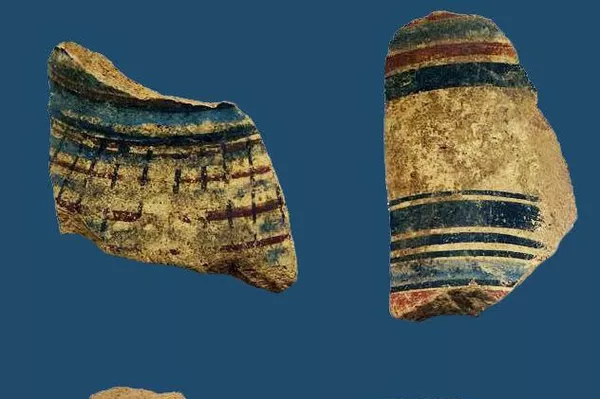 Itens encontrados no local das escavações da antiga fortaleza militar. Itens encontrados no local das escavações da antiga fortaleza militar. - Sputnik Brasil