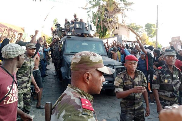 Presidência do Madagascar avisa sobre 'tentativa de tomada do poder' em meio aos protestos - Sputnik Brasil