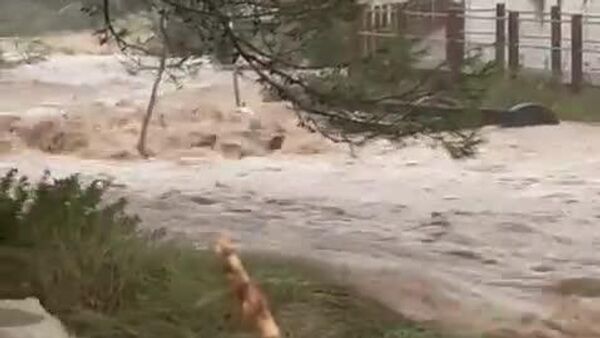 Tempestade DANA Alice segue atingindo costa espanhola, provocando inundações na região - Sputnik Brasil