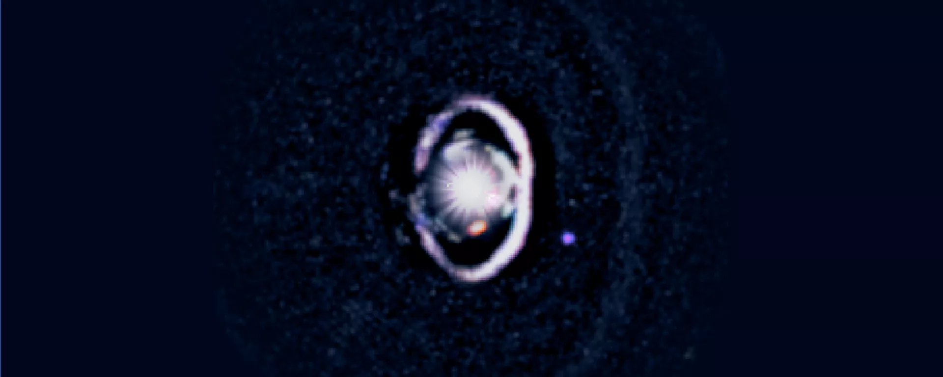 O sistema WISPIT 2 visto pelo Telescópio Magalhães no Chile e pelo Grande Telescópio Binocular no Arizona - Sputnik Brasil, 1920, 13.10.2025