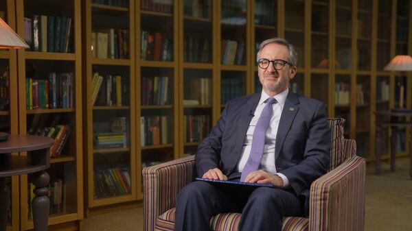 O embaixador do Brasil na Rússia e no Uzbequistão, Sérgio Rodrigues dos Santos - Sputnik Brasil