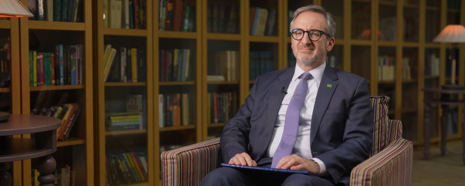 O embaixador do Brasil na Rússia e no Uzbequistão, Sérgio Rodrigues dos Santos - Sputnik Brasil, 1920, 13.10.2025
