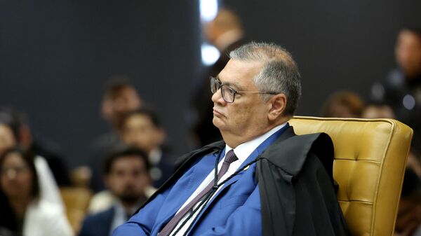O ministro do Supremo Tribunal Federal (STF) Flávio Dino é o presidente da 1ª Turma da Corte - Sputnik Brasil