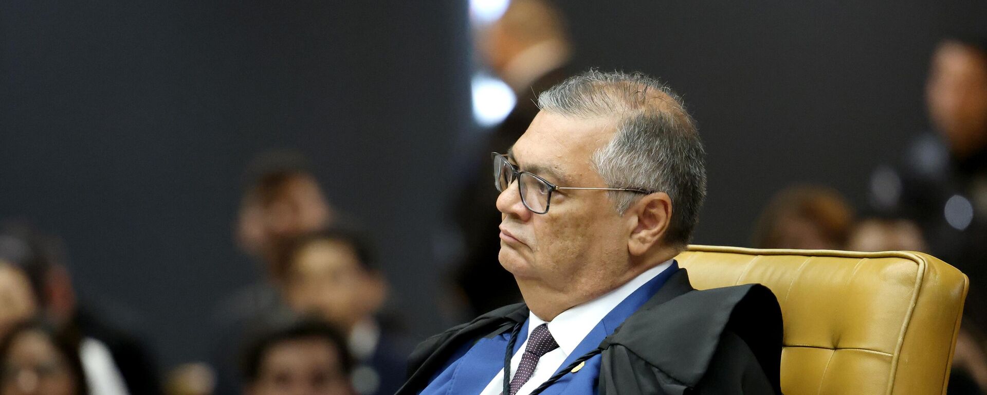 O ministro do Supremo Tribunal Federal (STF) Flávio Dino é o presidente da 1ª Turma da Corte - Sputnik Brasil, 1920, 13.10.2025