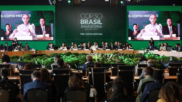 Marina Silva quer que Belém seja novo marco climático mundial - Sputnik Brasil