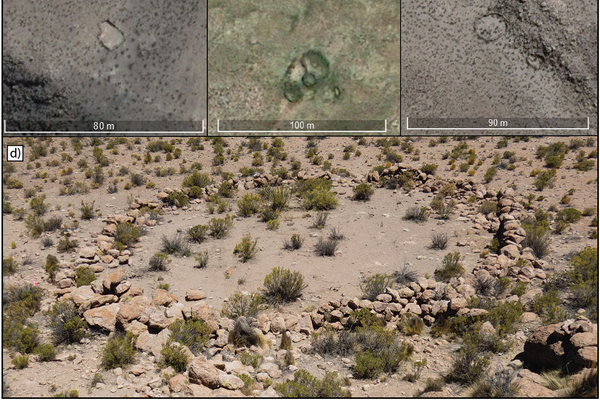 Pequenos assentamentos na bacia do rio Camarones - Sputnik Brasil