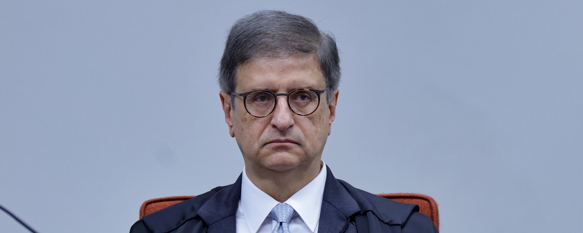 O procurador-geral da República, Paulo Gonet, durante julgamento do núcleo 4 da trama golpista, em outubro de 2025 - Sputnik Brasil, 1920, 15.05.2026