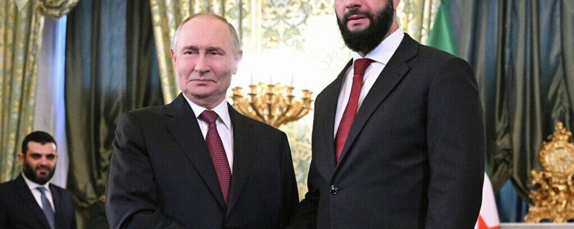 Relações entre Rússia e Síria sempre foram exclusivamente amigáveis, diz Putin - Sputnik Brasil, 1920, 15.10.2025