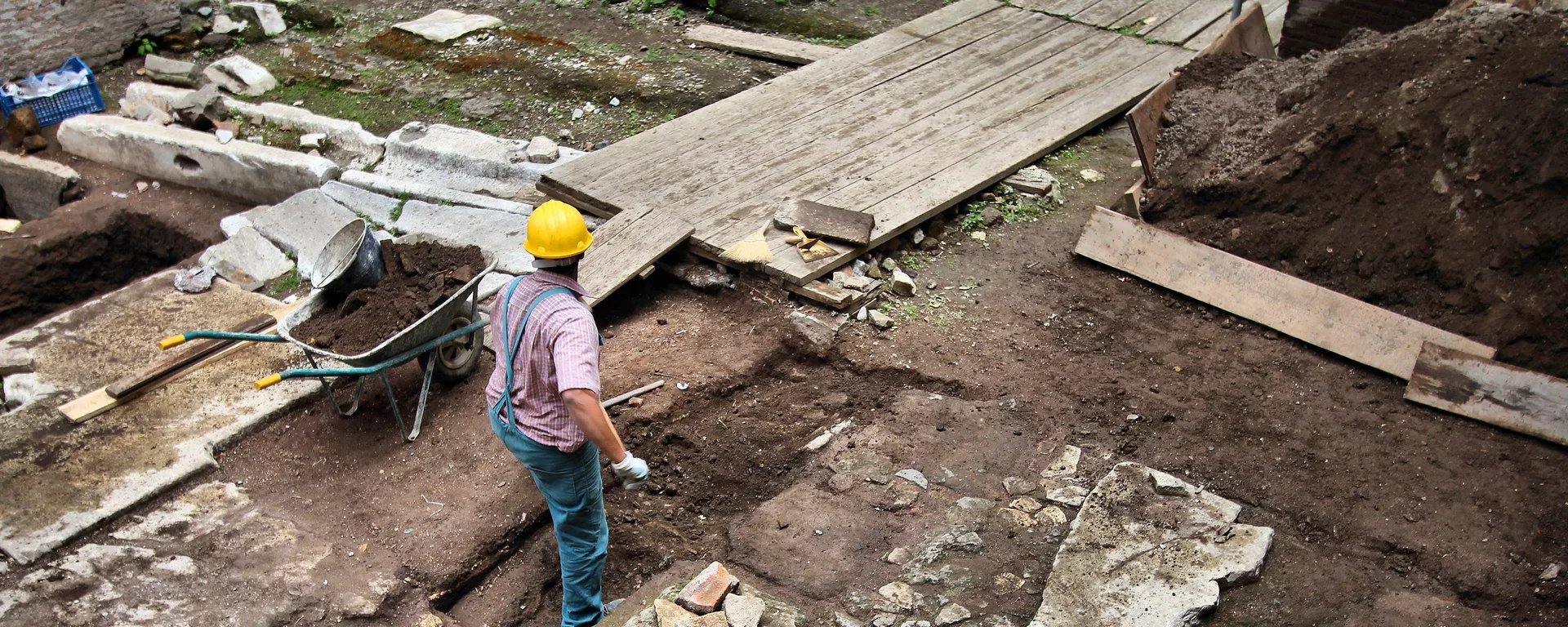 Escavações arqueológicas Escavações arqueológicas - Sputnik Brasil, 1920, 11.11.2025