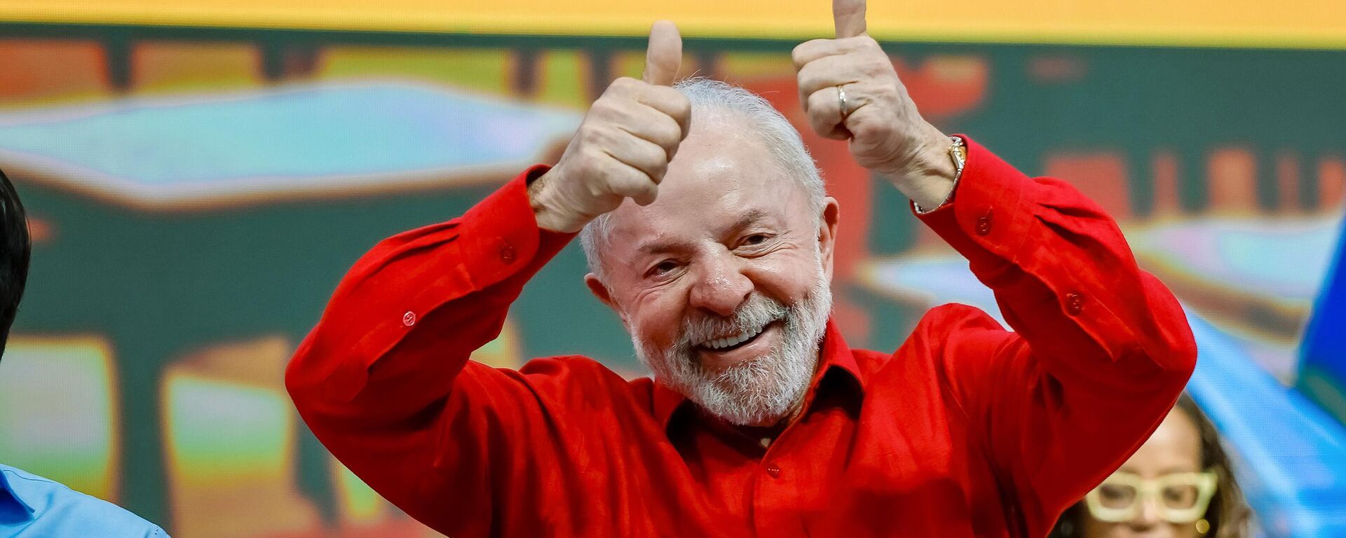 O presidente do Brasil, Luiz Inácio Lula da Silva, durante cerimônia no Rio de Janeiro, em outubro de 2025 - Sputnik Brasil, 1920, 16.10.2025