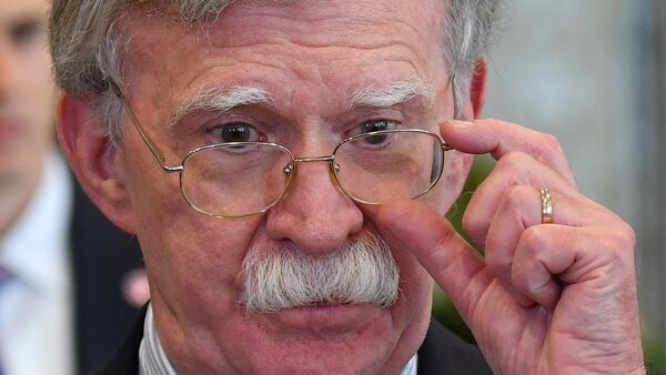 John Bolton atuou como conselheiro de Segurança Nacional de Donald Trump durante o primeiro mandato do republicano nos Estados Unidos - Sputnik Brasil
