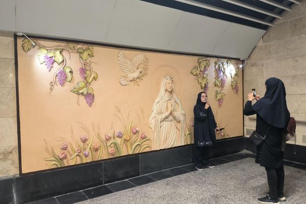 Teerã prepara abertura de estação de metrô inspirada pelo cristianismo - Sputnik Brasil