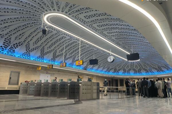 Teerã prepara abertura de estação de metrô inspirada pelo cristianismo - Sputnik Brasil