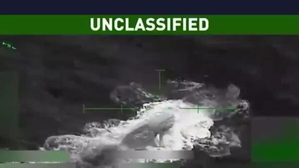 EUA afirmam ter destruído 'grande submarino de narcotráfico' no Caribe - Sputnik Brasil