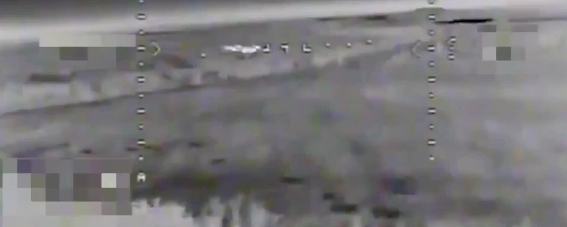 Rússia interrompe abastecimento aéreo ucraniano nos arredores de Krasnoarmeisk, RPD - Sputnik Brasil, 1920, 19.10.2025