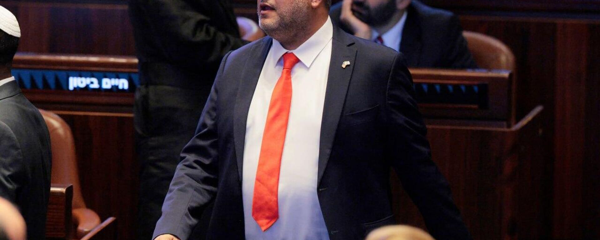 Ministro da Segurança Nacional de Israel, Itamar Ben-Gvir, pede a Netanyahu que retome os combates em Gaza após as violações do cessar-fogo Ministro da Segurança Nacional de Israel, Itamar Ben-Gvir, pede a Netanyahu que retome os combates em Gaza após as violações do cessar-fogo - Sputnik Brasil, 1920, 19.10.2025