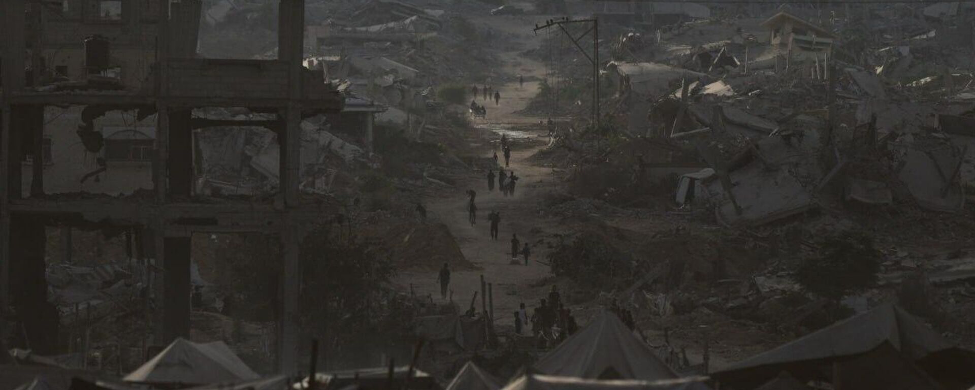 Israel avisou com antecedência os EUA sobre intenção de atacar a Faixa de Gaza, diz mídia - Sputnik Brasil, 1920, 19.10.2025