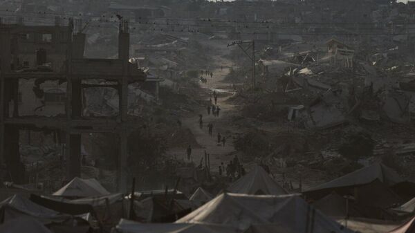 Israel avisou com antecedência os EUA sobre intenção de atacar a Faixa de Gaza, diz mídia - Sputnik Brasil