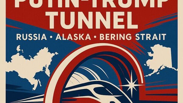 Representante especial do presidente russo anuncia concurso de vídeos sobre túnel entre Rússia e EUA - Sputnik Brasil