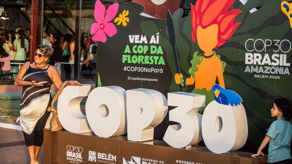 Belém, capital do estado do Pará, recebe a COP30 neste ano. - Sputnik Brasil